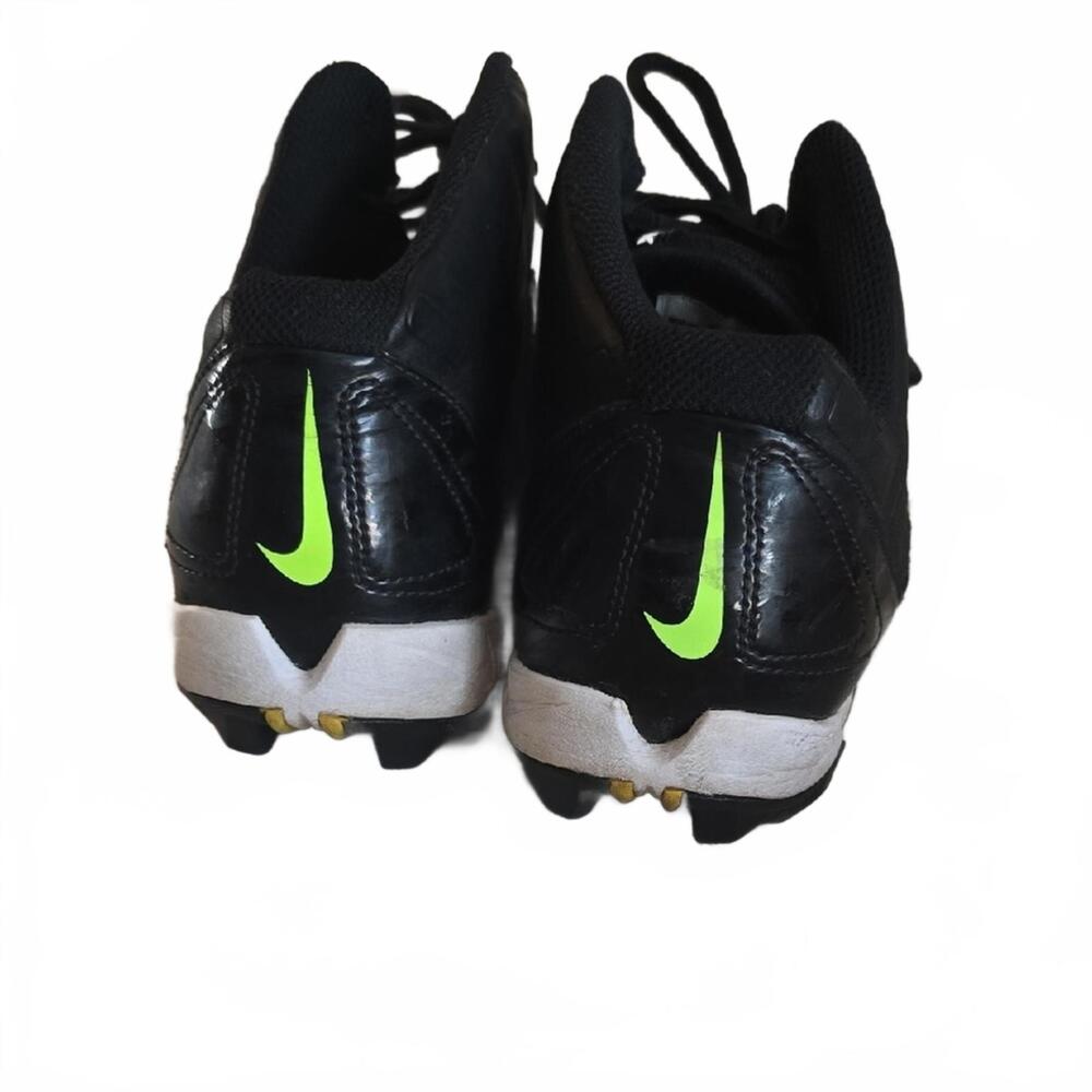 Nike Black and White Alpha Shark Men's Athletic Shoes Foot Ball cleats Size 9 - Picture 4 of 7